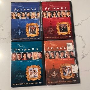 Best of friends dvd Season 1 season 2 season 3 and season 4 collectible Y2K